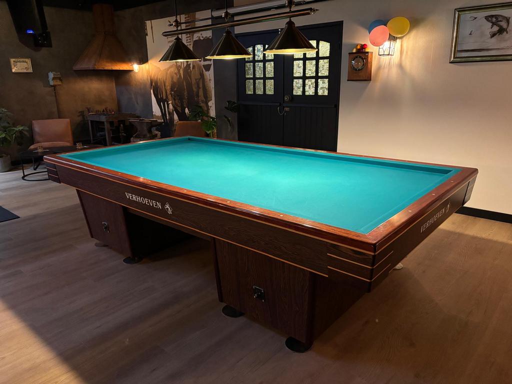 Biljart, Ophalen, Zo goed als nieuw, Biljarttafel
