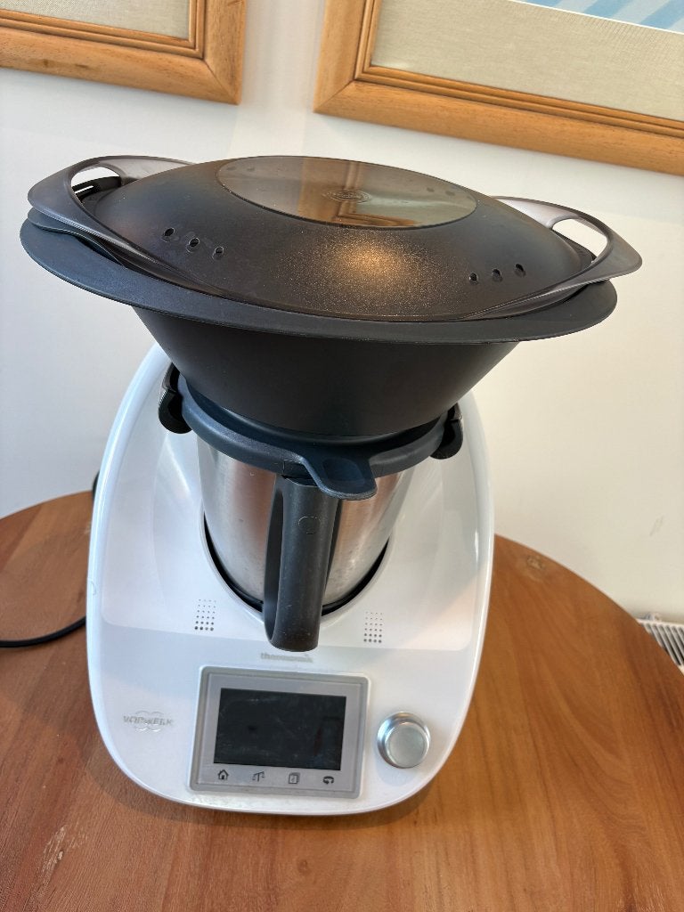Thermomix TM5, Gebruikt, 3 snelheden of meer, Ophalen of Verzenden, 2 tot 3 liter