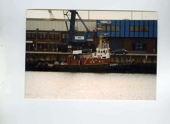 scheepvaart-foto-bugsier 3, Verzamelen, Ophalen of Verzenden, Zo goed als nieuw, Motorboot, Boek of Tijdschrift