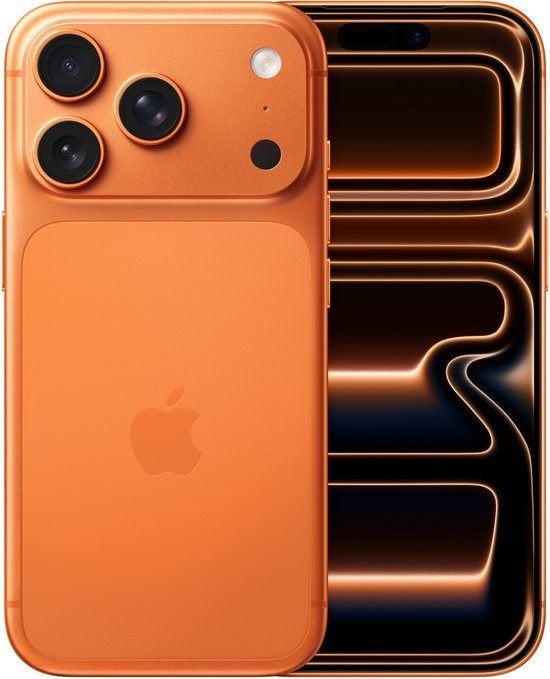 Apple iPhone 17 Pro Cosmic Orange SEALED, Telecommunicatie, Mobiele telefoons | Apple iPhone, Ophalen, 128 GB, Info@rocketsale.nl