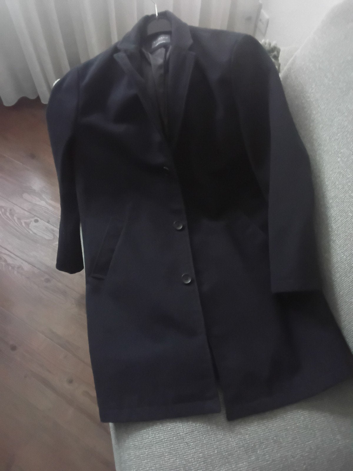 herenjas, Ophalen of Verzenden, Zo goed als nieuw, Maat 56/58 (XL), Zwart