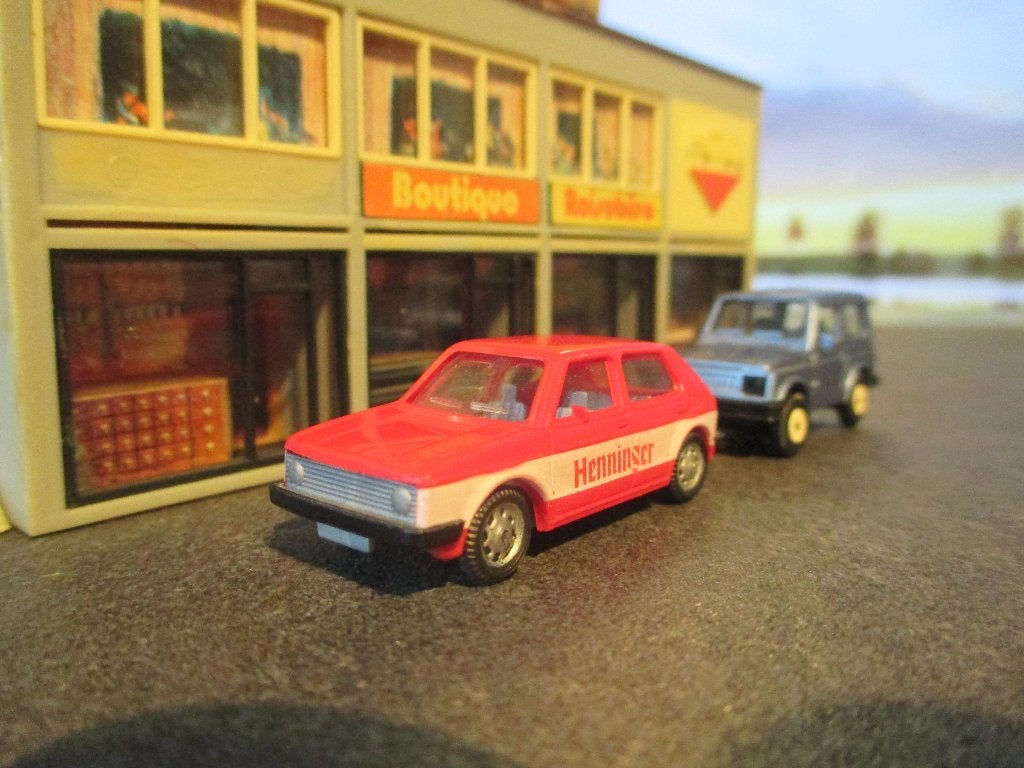 Volkswagen Golf Mk.1 - Fleischmann Henninger, Ophalen of Verzenden, Zo goed als nieuw, Auto, Overige merken