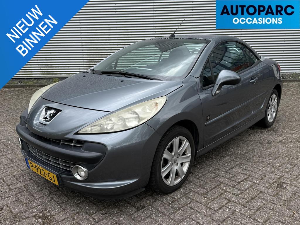 Peugeot 207 CC 1.6 VTi , AIRCO, ELECTR. DAK, SLECHTS 94.970, Voorwielaandrijving, Gebruikt, 4 cilinders, Cabriolet