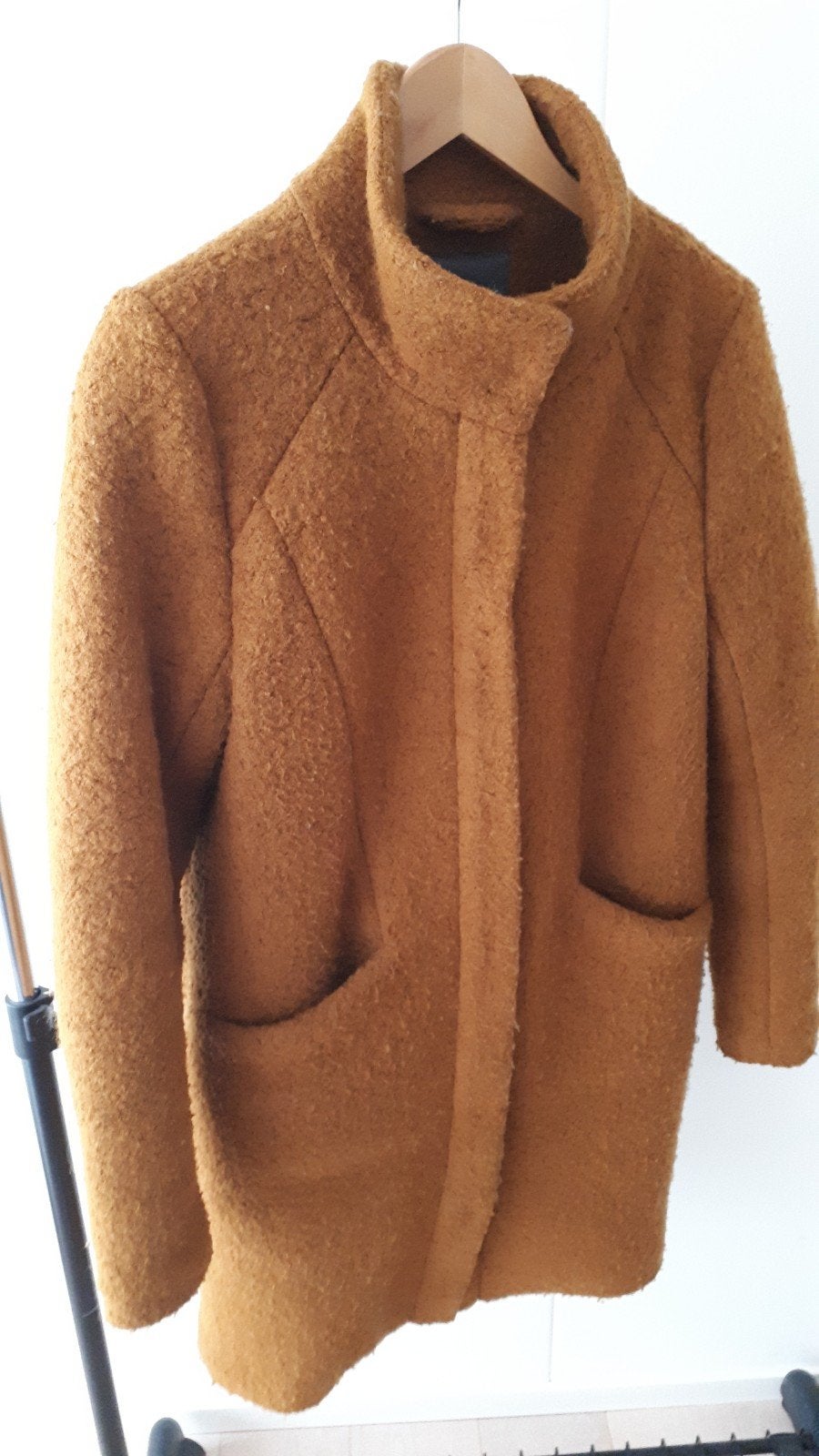 ICH I wollen jas in maat S, Kleding | Dames, ICHI, Geel, Ophalen of Verzenden, Zo goed als nieuw