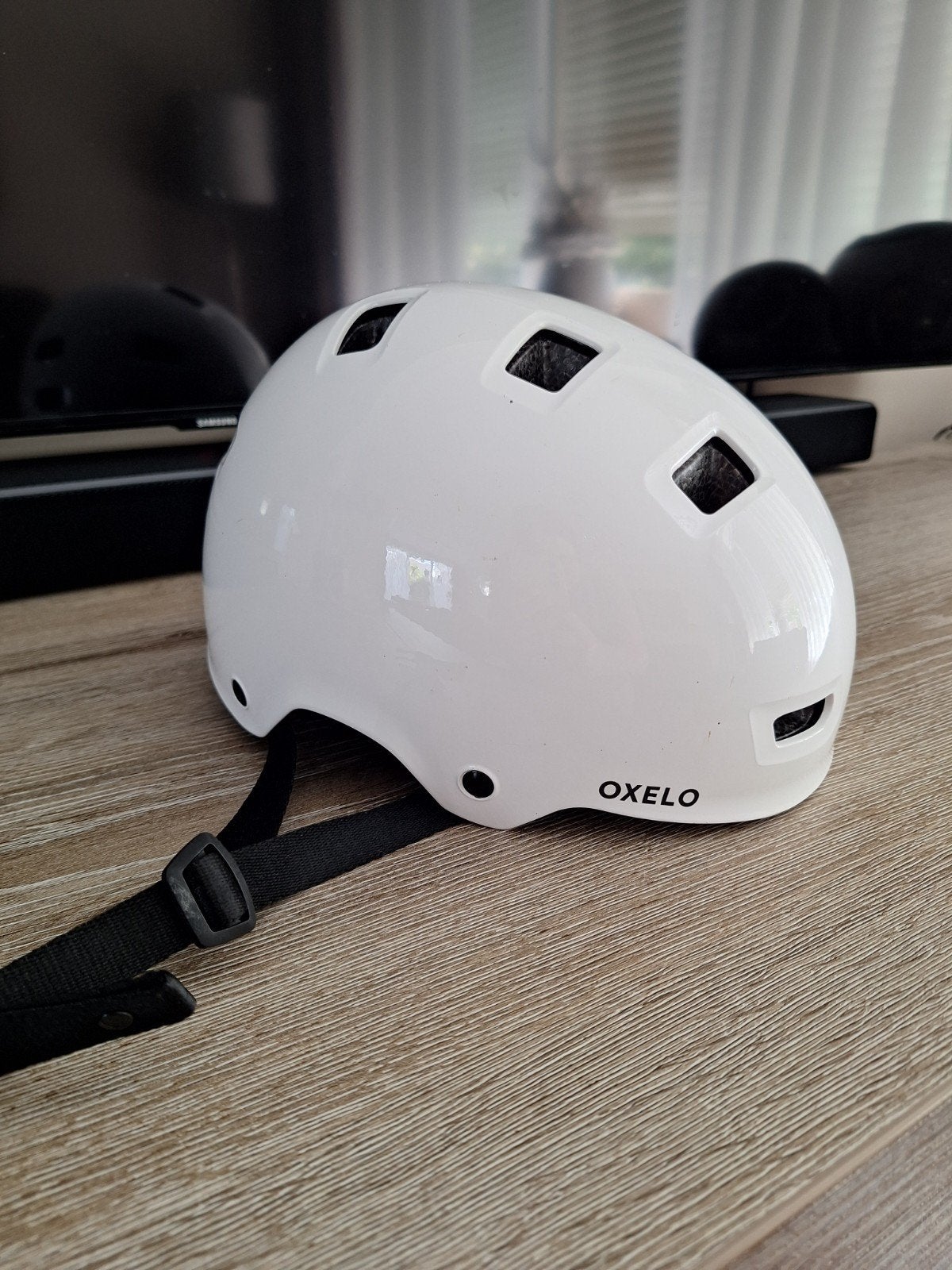 helm, Ophalen, S, Oxelo