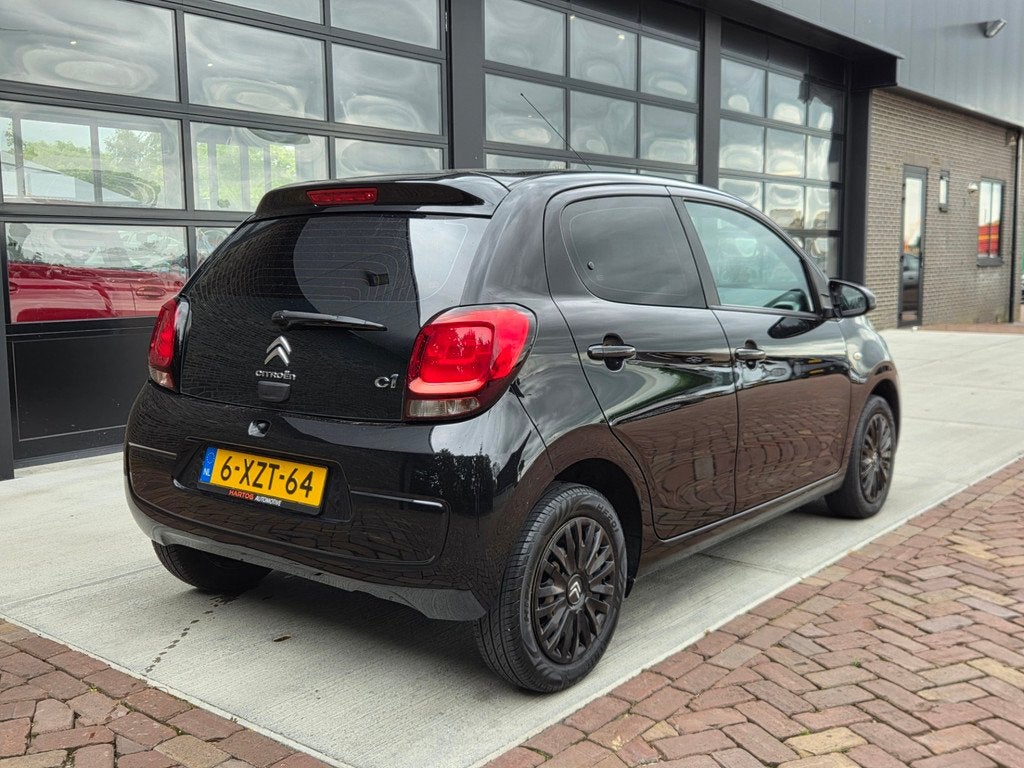 Citroen C1 1.0 e-VTi Feel | Airco | 5 Deurs, Auto's, Voorwielaandrijving, Euro 5, Gebruikt, 31 €/maand