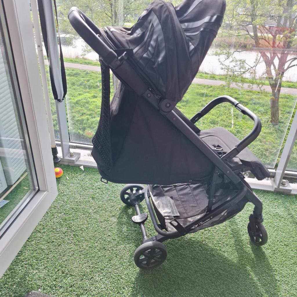 Mini by Easywalker Buggy Go - Compact en Compleet, Ophalen of Verzenden, Zo goed als nieuw, Overige merken, Verstelbare rugleuning