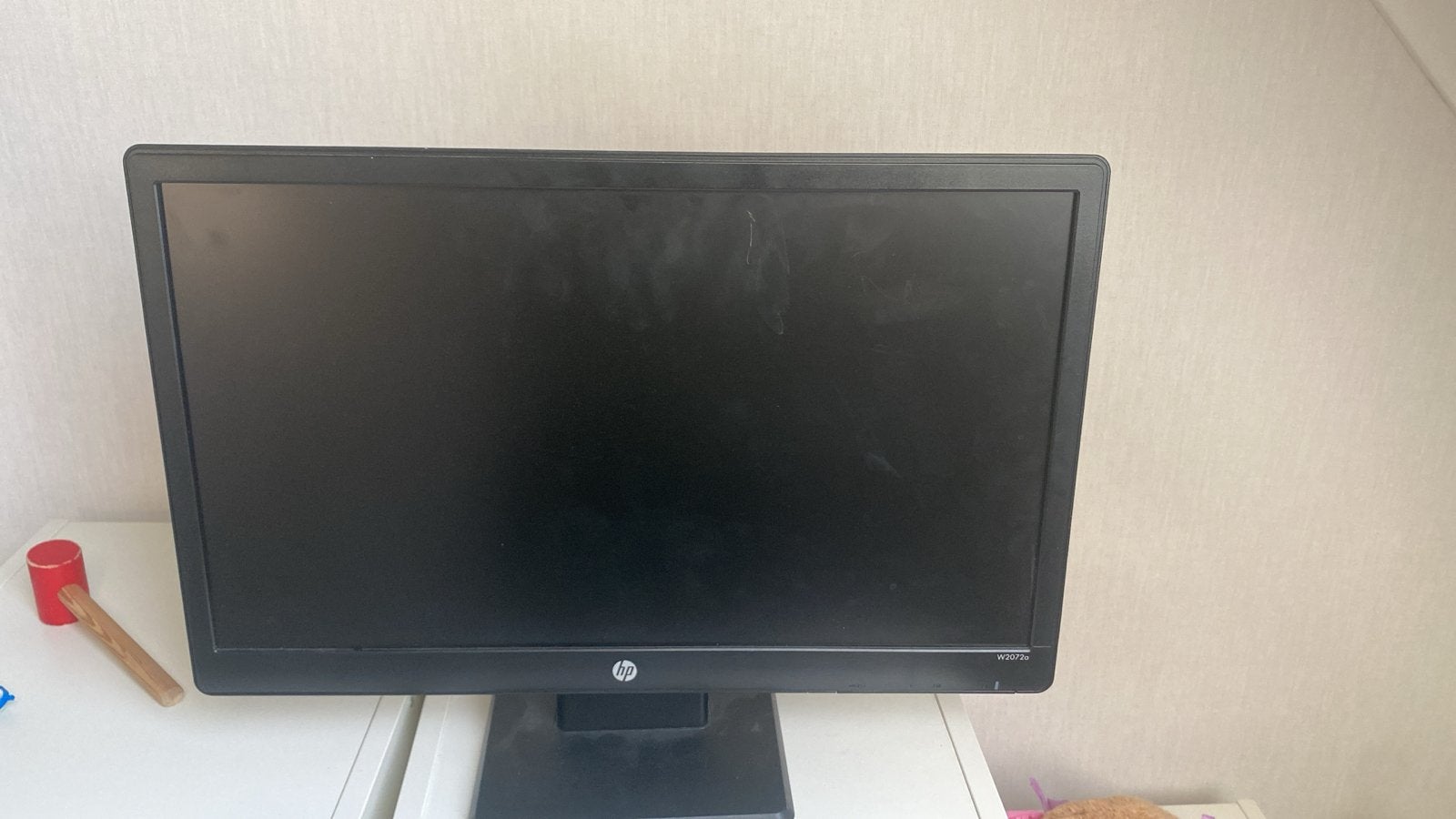 HP W2072a Monitor - 20 inch, Gebruikt, Ophalen of Verzenden, Onbekend, Overige resoluties