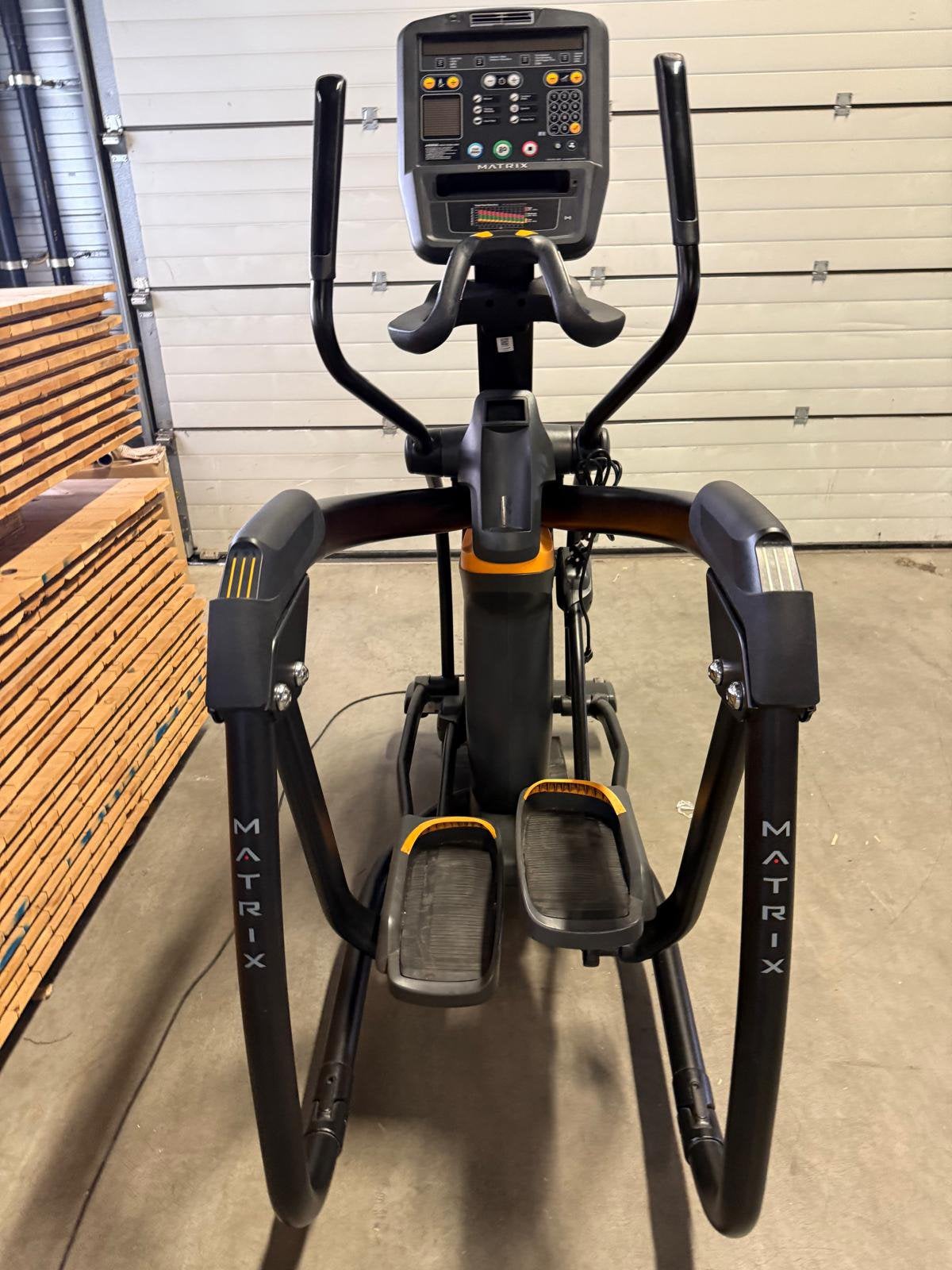 Matrix E5X elliptical, Ophalen, Zo goed als nieuw, Crosstrainer