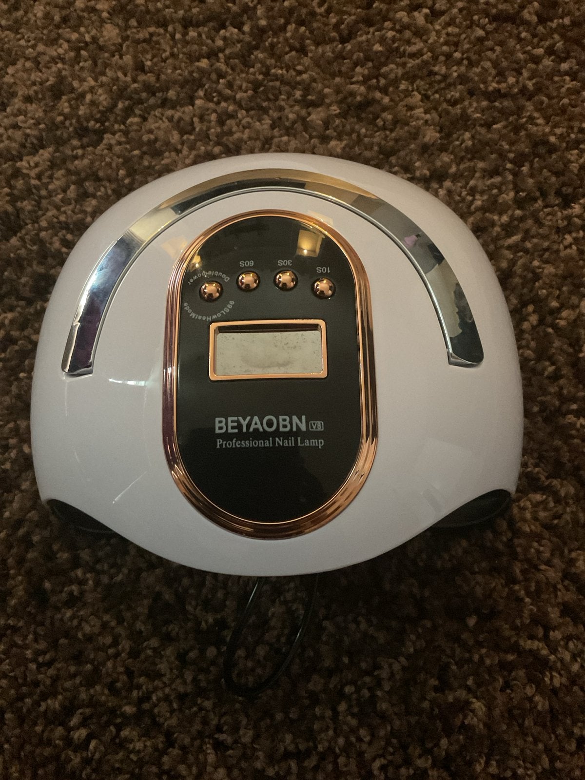 Uv lamp, Ophalen