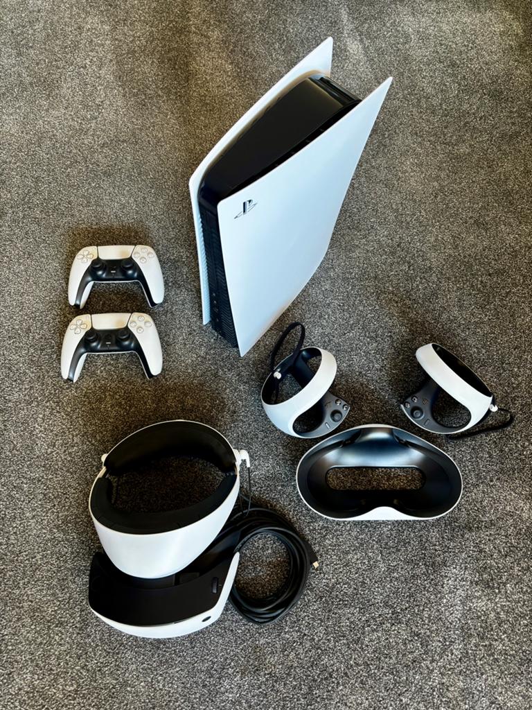Zo goed als nieuwe PlayStation 5 + PlayStation VR2 (set), Ophalen, Zo goed als nieuw