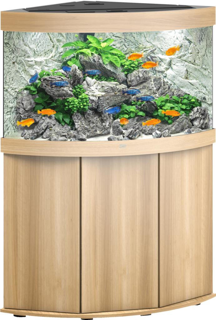 Juwel Trigon 90 LED licht eiken, Dieren en Toebehoren, Ophalen, Nieuw, Leeg aquarium