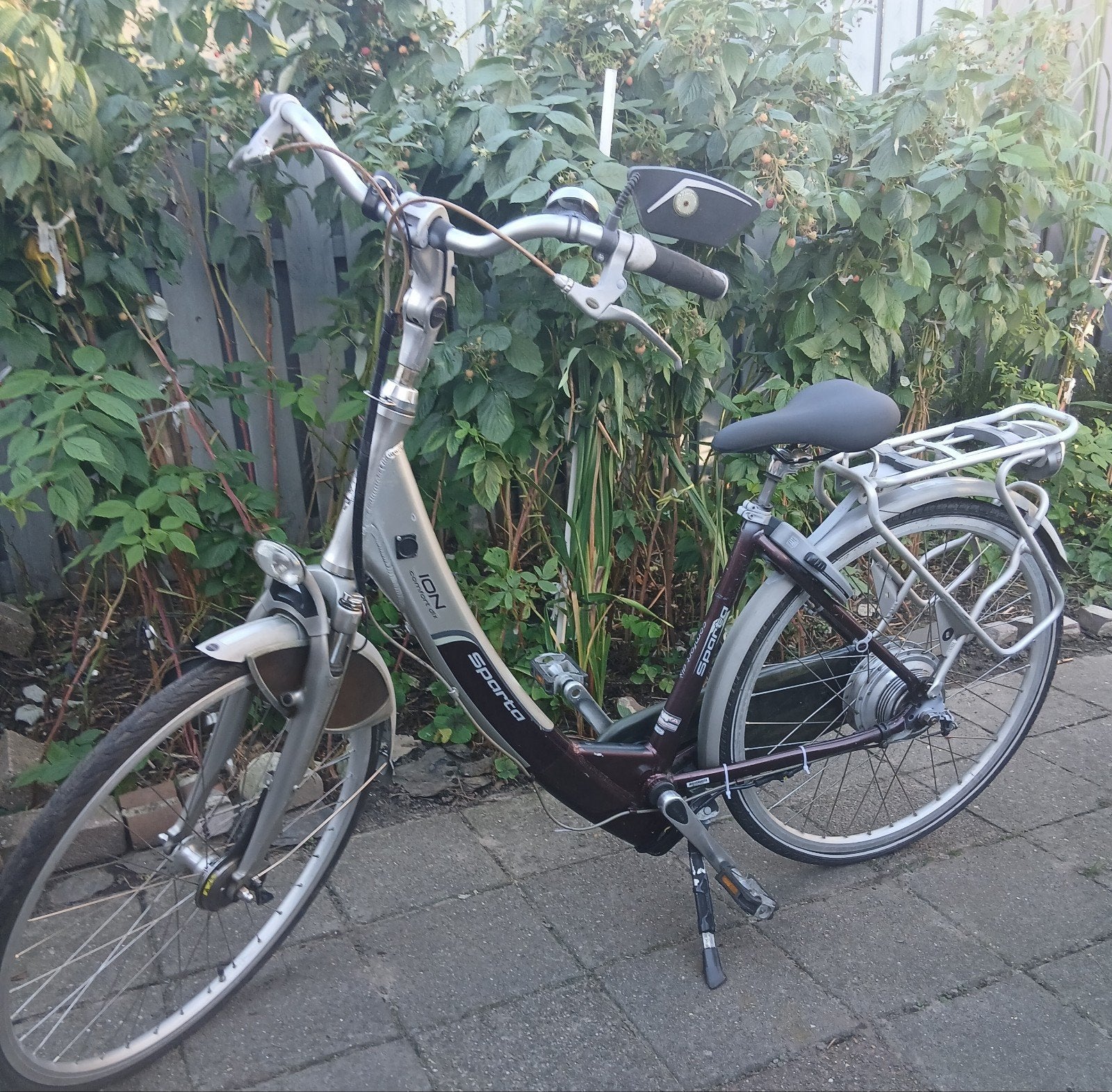 Sparta ION elektrische fiets – incl. extra accu, extra displ, 51 tot 55 cm, Ophalen, Gebruikt, Sparta