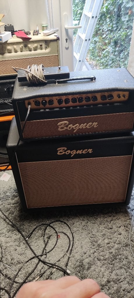 bogner shiva top + bogner shiva oversized 2x12 cabinet, Muziek en Instrumenten, Ophalen, Zo goed als nieuw