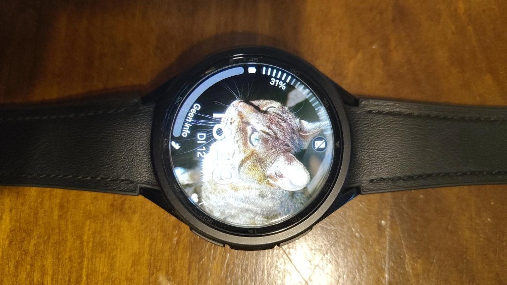 Samsung Galaxy Watch 6 Classic 47mm Zwart, Ophalen, Stappen, Zwart, Samsung smartwatch