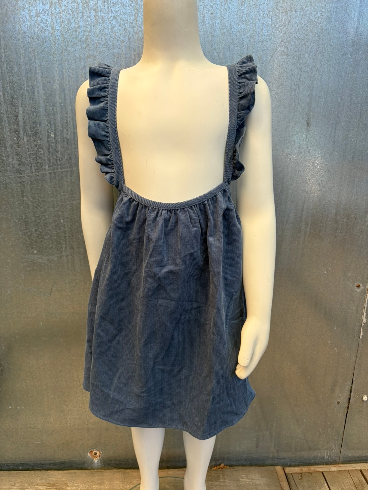 Charlie petite jurk overgooier blauw 6 jaar, Ophalen of Verzenden, Zo goed als nieuw, Meisje, Jurk of Rok