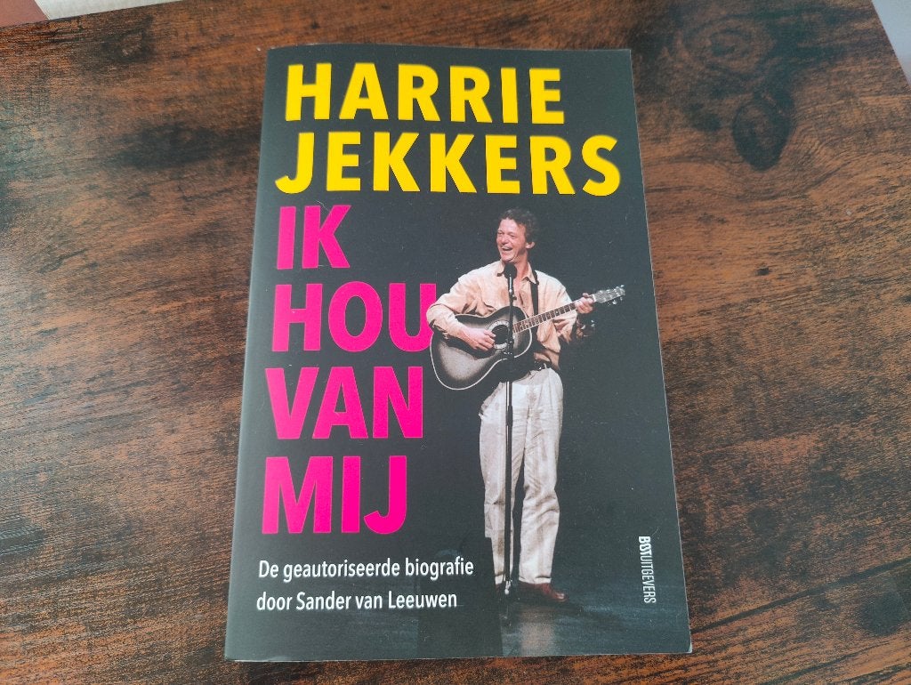 Harrie Jekkers Ik hou van mij - biografie, Ophalen of Verzenden, Gelezen, Sander van Leeuwen, Film, Tv en Media