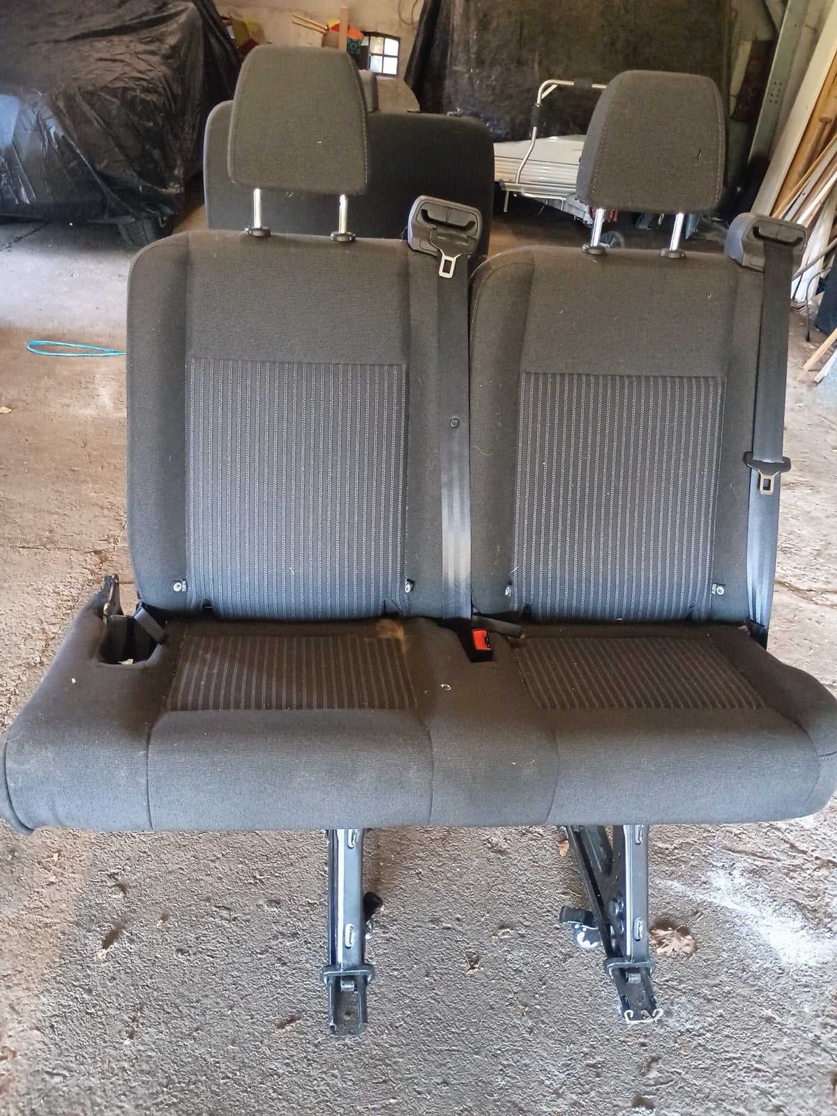 2 pers achterbank Ford Transit, Auto-onderdelen, Interieur en Bekleding, Ophalen, Gebruikt, Overige automerken
