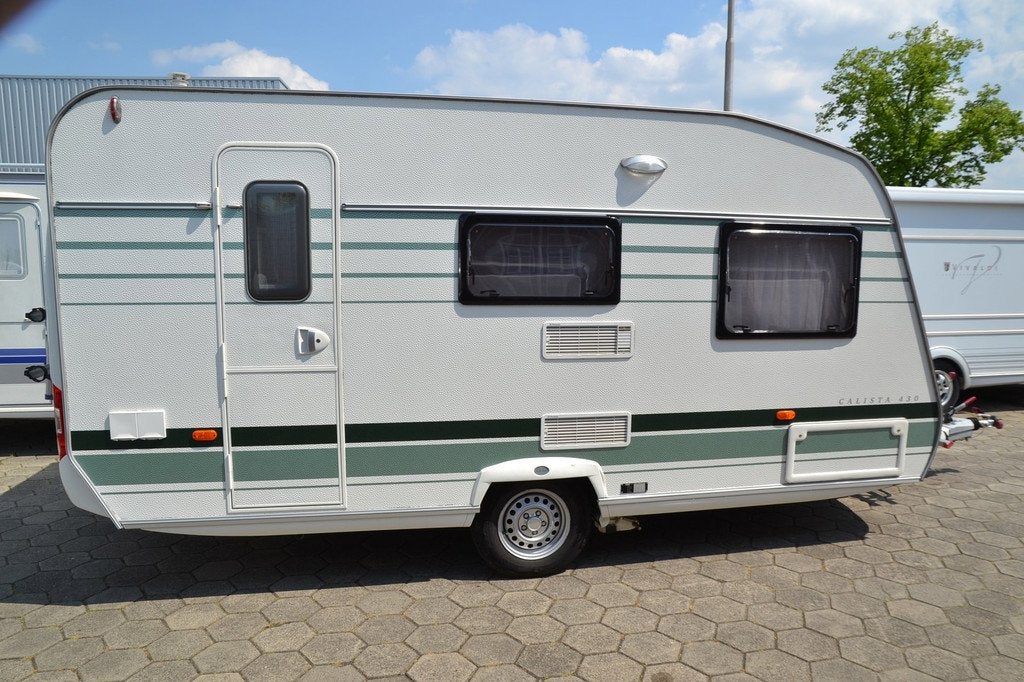 Chateau CALISTA 430 - Bj. 2011 - Mover - Dorema voortent - 2, Kluisje, Bedrijf, Heiberg, 25
5504PA  Veldhoven, NL, 6 tot 7 meter