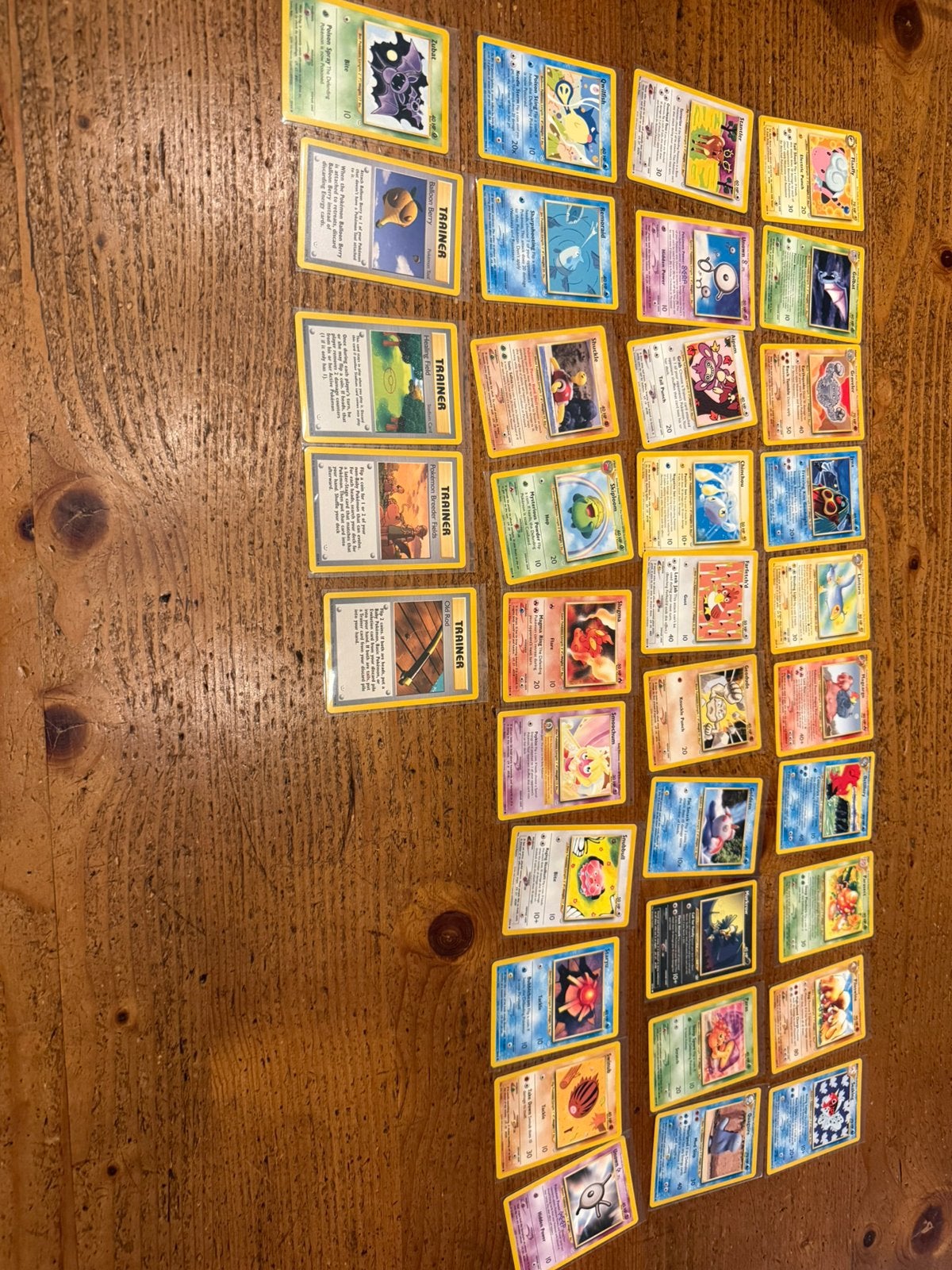 Neo revelation bijna complete common uncommon set pokemon, Ophalen of Verzenden, Volle spaarkaart