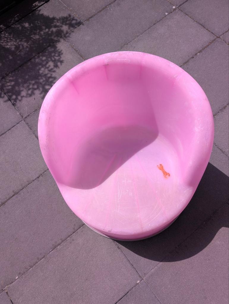 3 gebruikte IKEA tuinstoelen, Tuin en Terras, Ophalen, Gebruikt, Kunststof