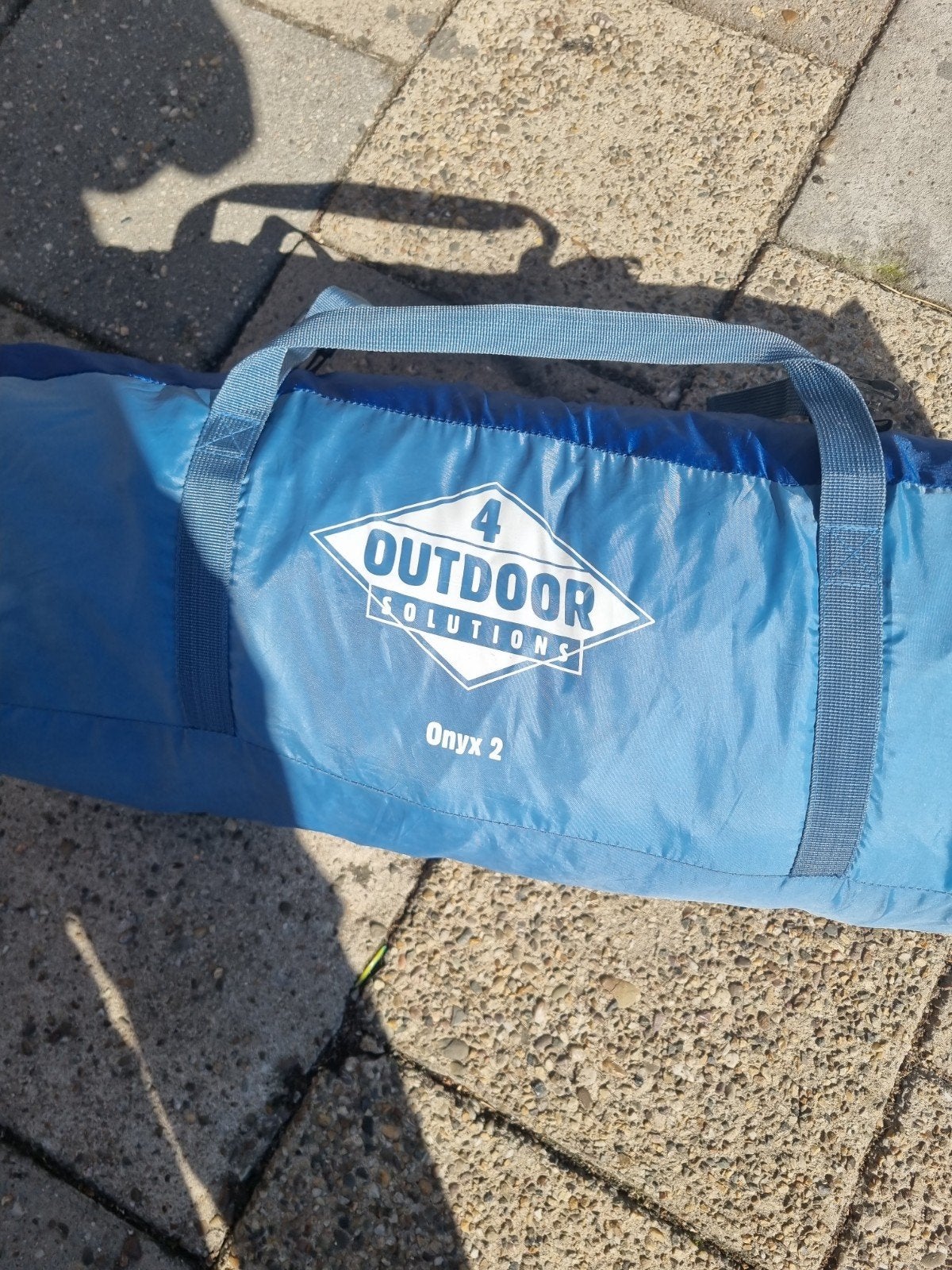 tent 4 persoons
netjes
zonder haringen
teab, Caravans en Kamperen, Tenten, Ophalen of Verzenden