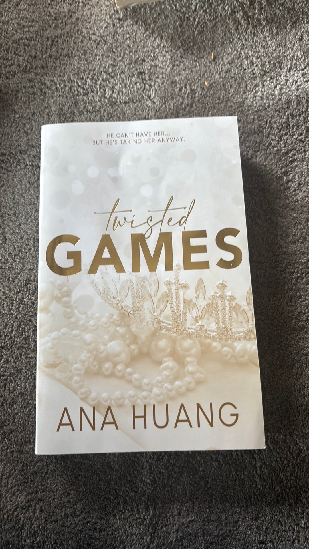 Ana Huang - Twisted Games, Ophalen of Verzenden, Ana Huang