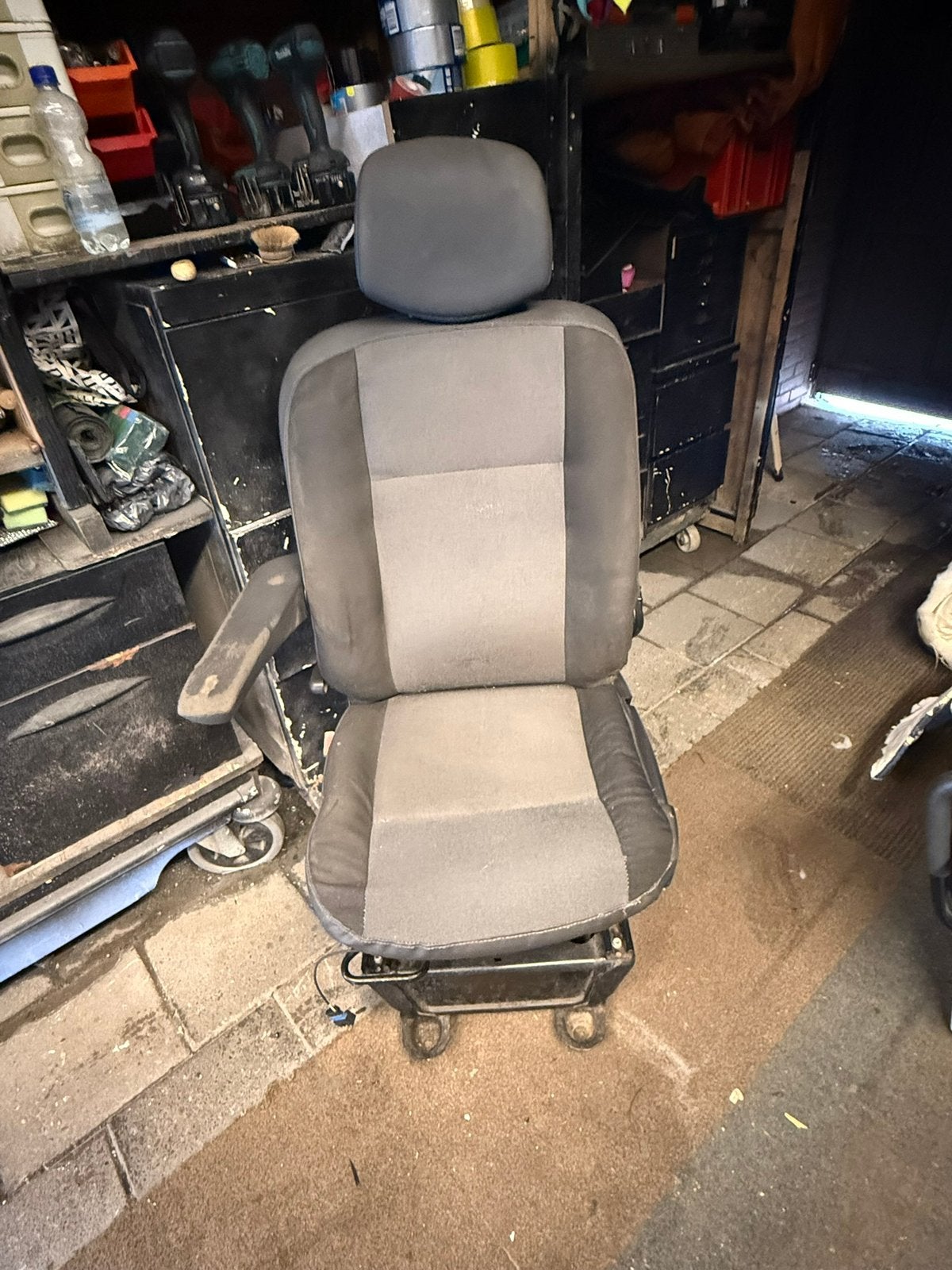 Bestuurdersstoel voor renault master opel movano nissan N400, Auto-onderdelen, Ophalen, Gebruikt, Renault