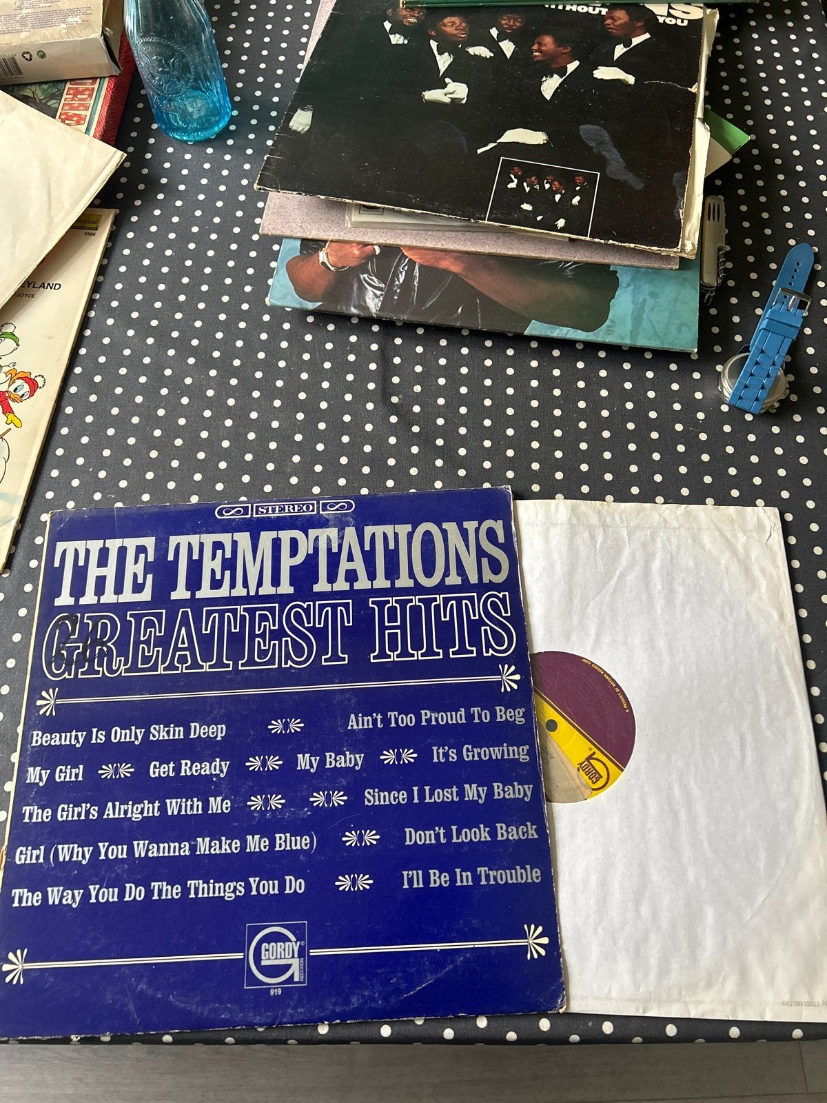 The Temptations - Greatest Hits LP (Pop, Soul), Ophalen, LP, Gebruikt, Pop