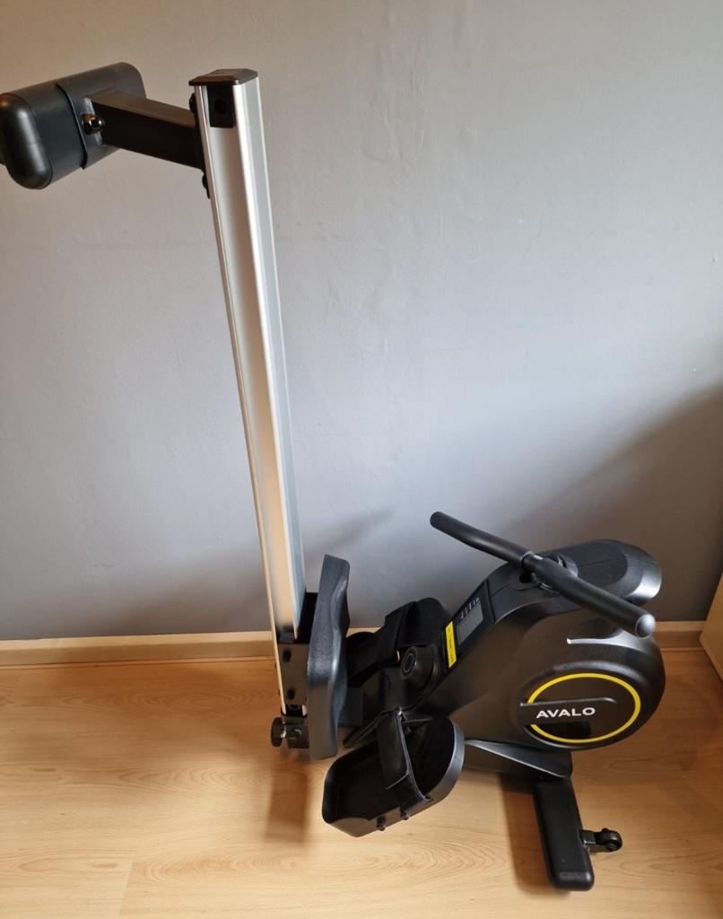 Avalo Roeitrainer - Zo goed als nieuw, Sport en Fitness, Fitnessapparatuur, Ophalen of Verzenden