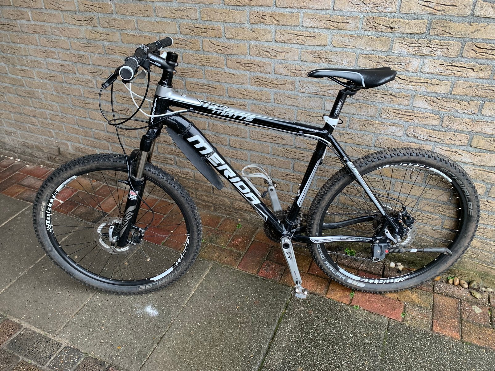 Merida tfs matts xt, Fietsen en Brommers, Ophalen, Gebruikt, Hardtail, Heren