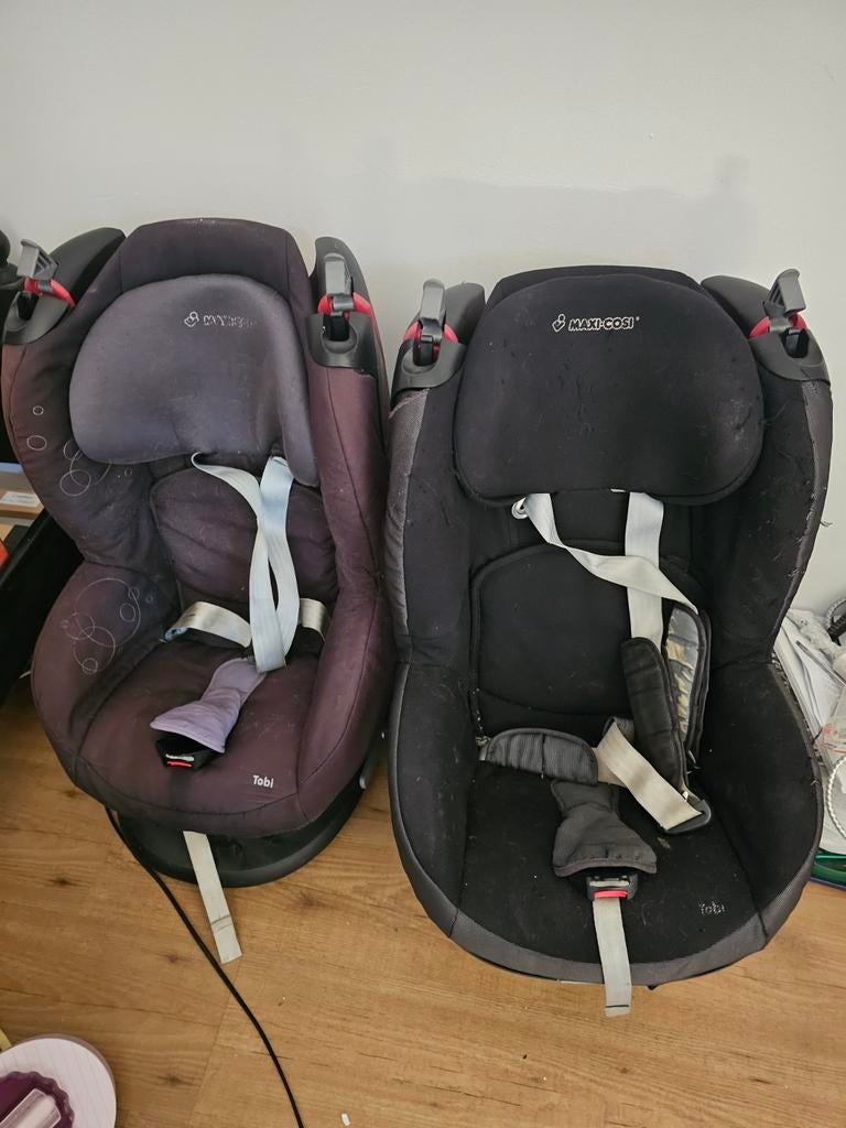 Maxi-Cosi Tobi autostoel - Comfortabel en veilig, Ophalen, Verstelbare rugleuning, 9 t/m 18 kg, Maxi-Cosi