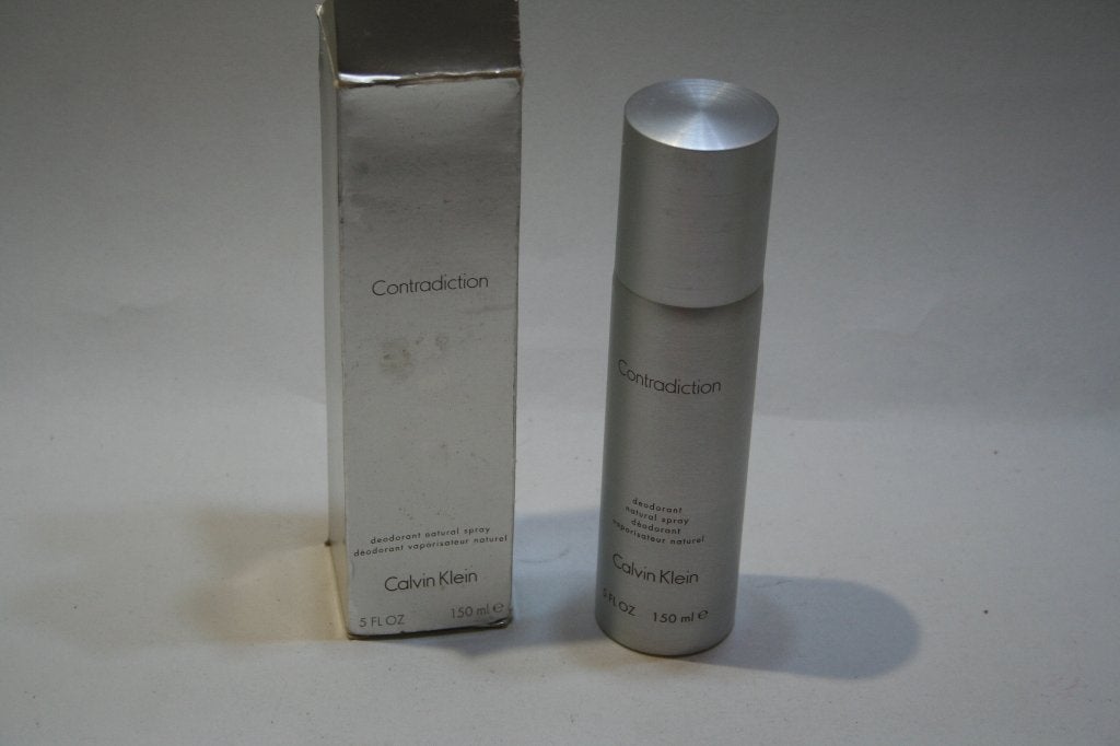 Calvin Klein Contradiction Deodorant Vapo 150 ml nieuw & OVP, Sieraden, Tassen en Uiterlijk, Uiterlijk | Lichaamsverzorging, Verzenden