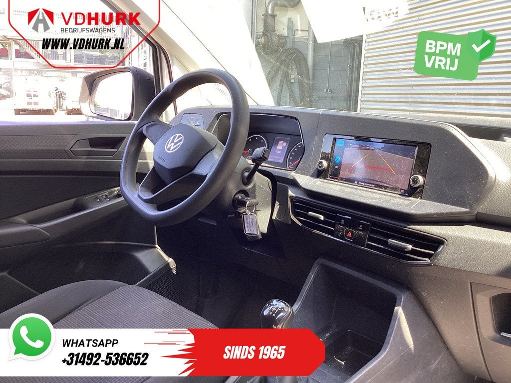 Volkswagen Caddy Cargo 1.5 TSI 115 pk BENZINE Carplay/ Camer, Auto's, Bestelauto's, Voorwielaandrijving, 4 cilinders, Volkswagen