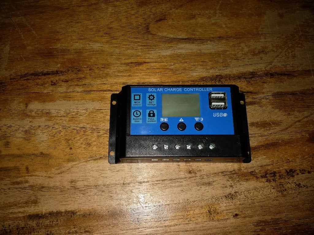 Solar charge controller, Ophalen of Verzenden