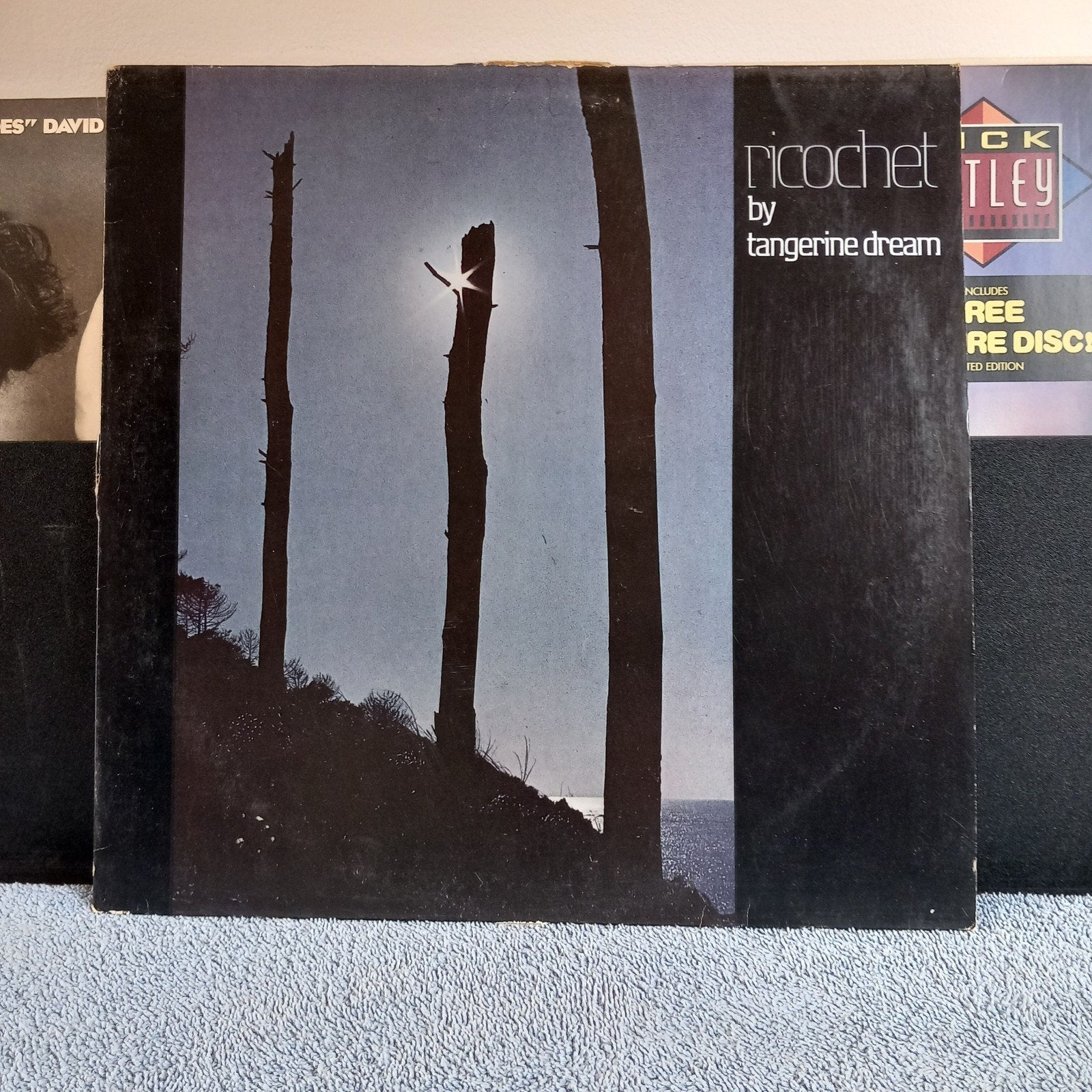 lp tangerine dream ricochet, Ophalen of Verzenden, Gebruikt, 12 inch