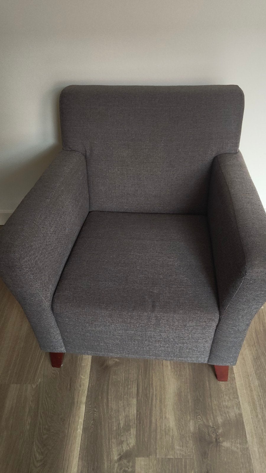 Comfortabele fauteuil - nette maar gebruikte staat, Gebruikt, 75 tot 100 cm, Ophalen of Verzenden, 75 tot 100 cm