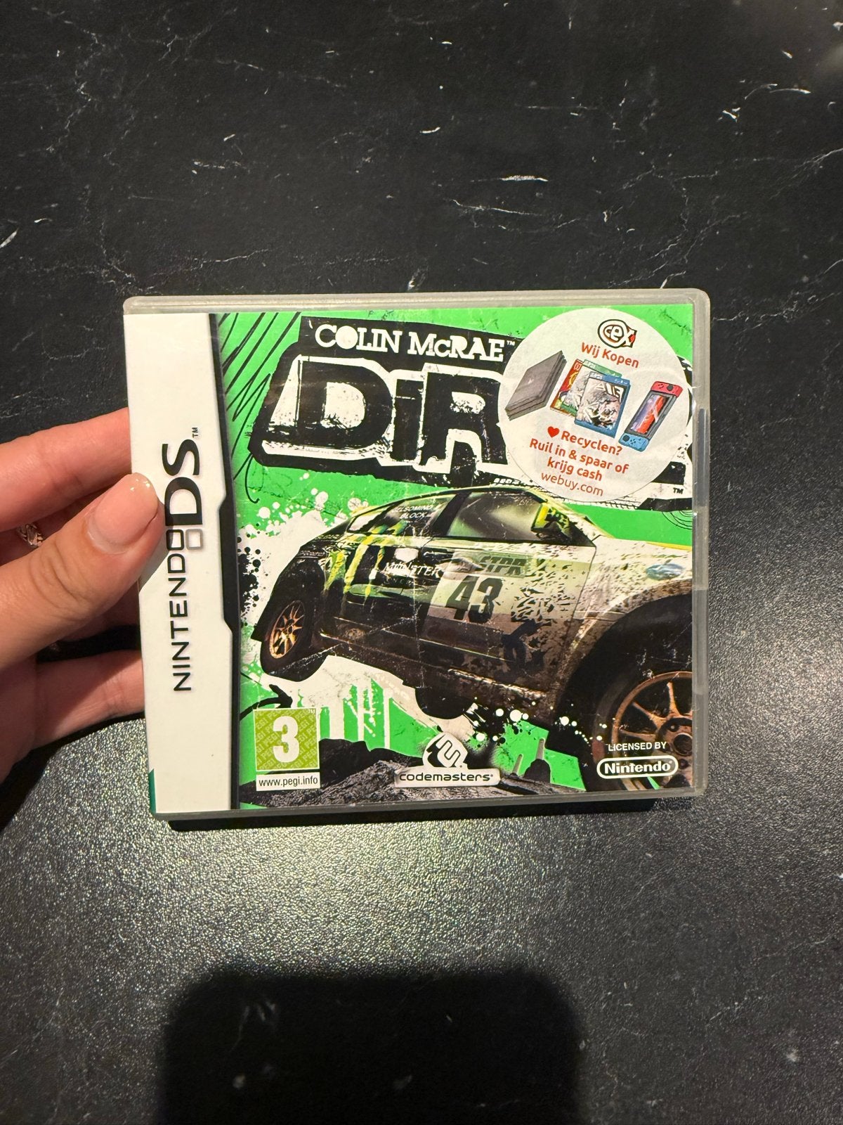 Colin McRae DiRT 2 - Nintendo DS Racegame, 1 speler, Racen en Vliegen, Ophalen of Verzenden, Zo goed als nieuw
