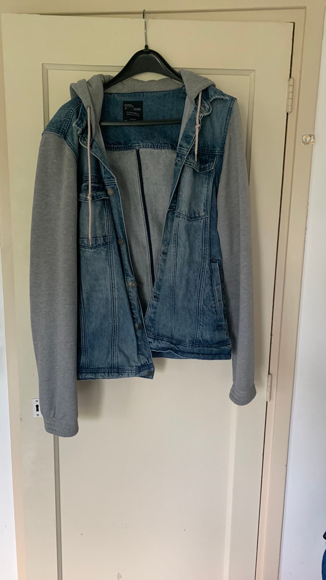 Hoedijas, Ophalen of Verzenden, Gedragen, Maat 46 (S) of kleiner, Blauw