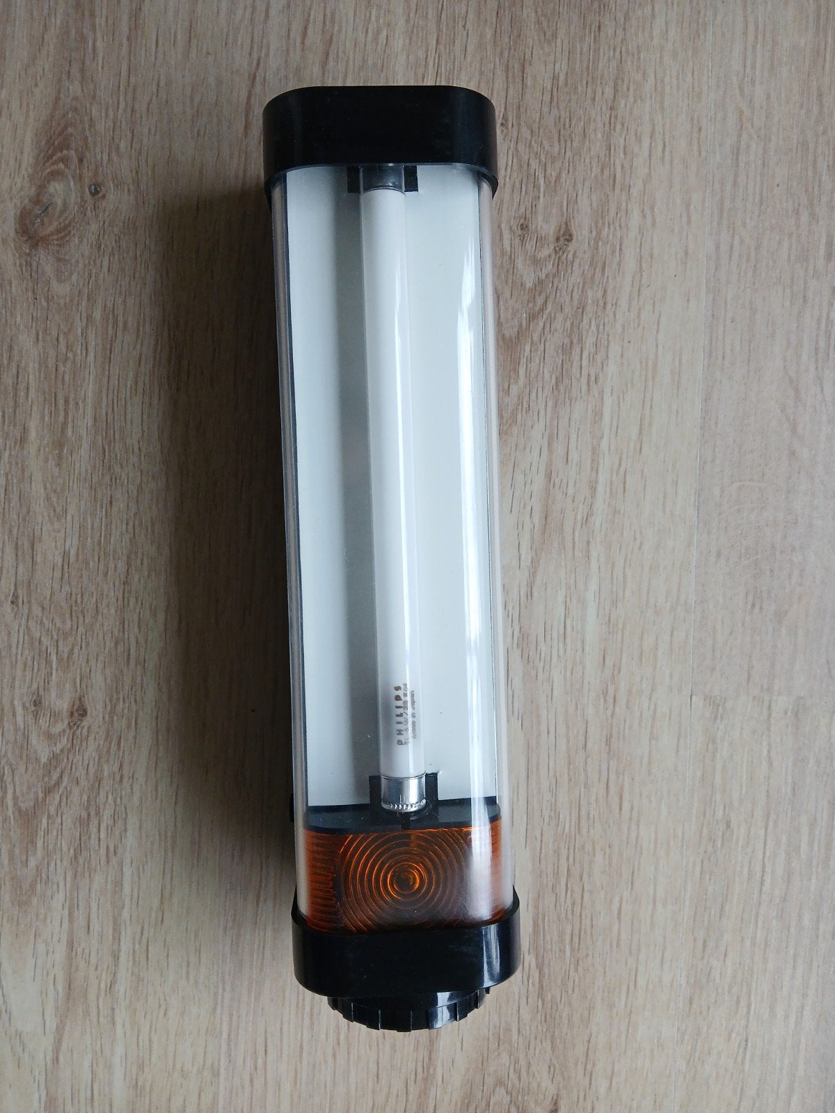 Vintage Philips Lantaarn Universeel Gebruik met Knipperlicht, Ophalen