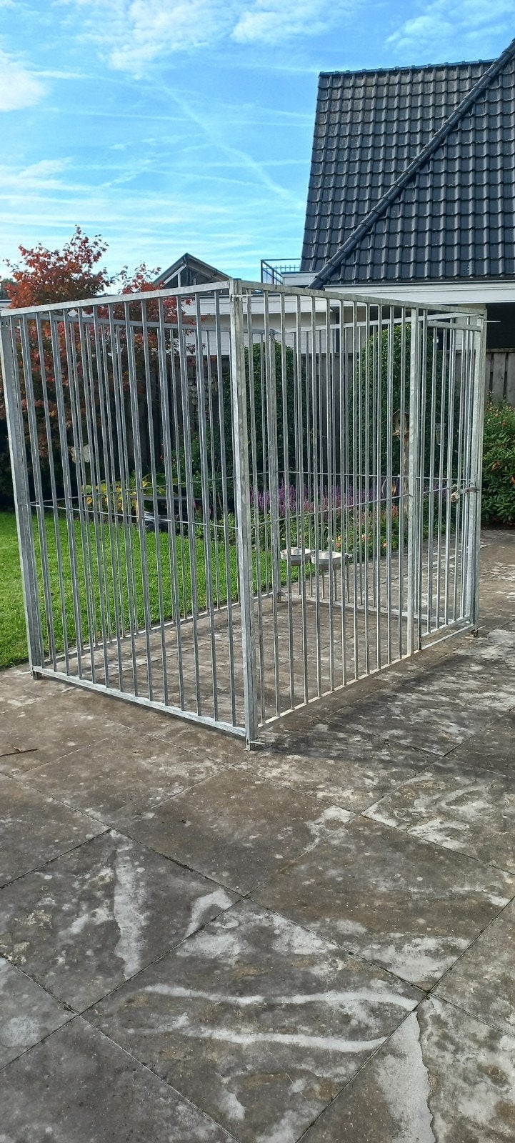 hondenkennel, Dieren en Toebehoren, Ophalen, Gebruikt, 110 cm of meer, 100 cm of meer