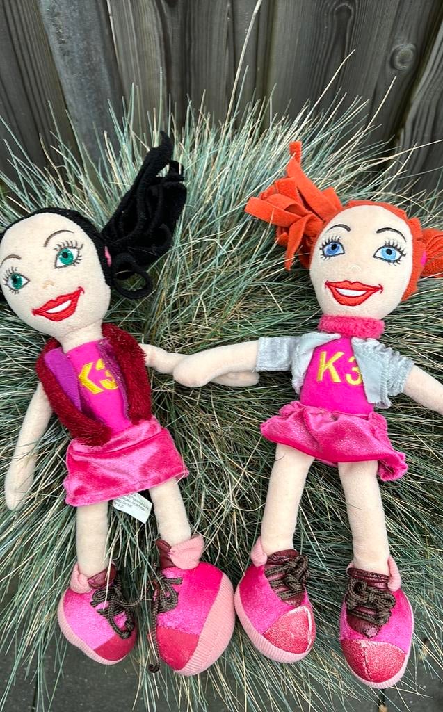 K 3 poppen, Kinderen en Baby's, Speelgoed | Poppen, Verzenden