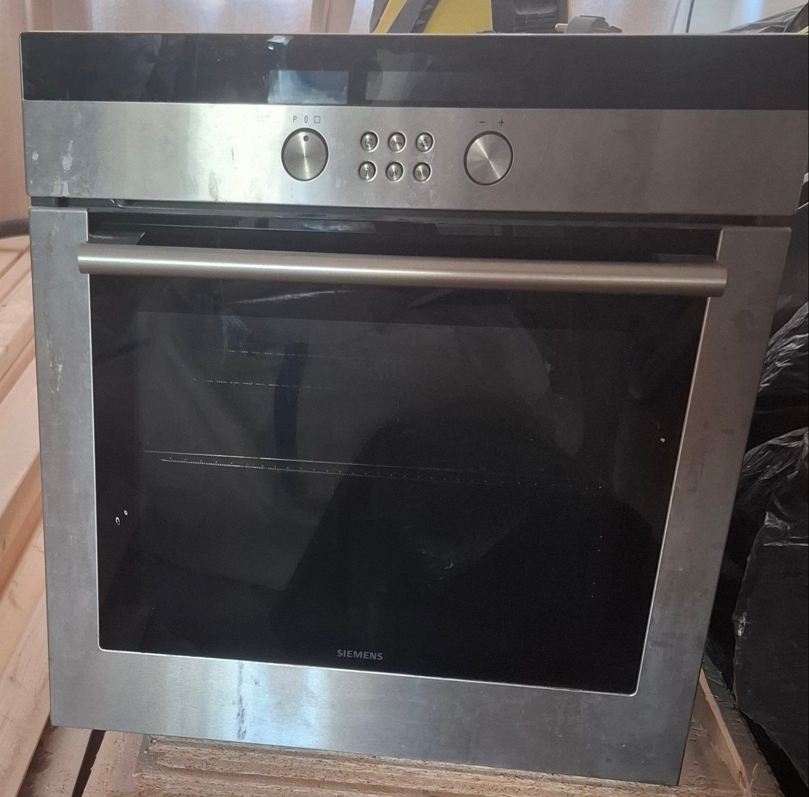 Siemens HB380560 Inbouw Oven - Past in IKEA Metod, Witgoed en Apparatuur, Ovens, Gebruikt, Oven, Siemens, Ophalen of Verzenden