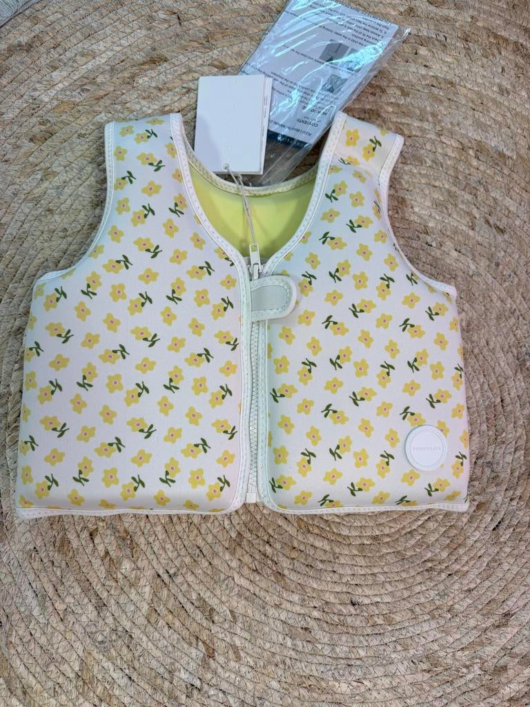 Zwemvest Sunnylife nieuw met kaartjes 2-3 jaar, Ophalen of Verzenden, Nieuw