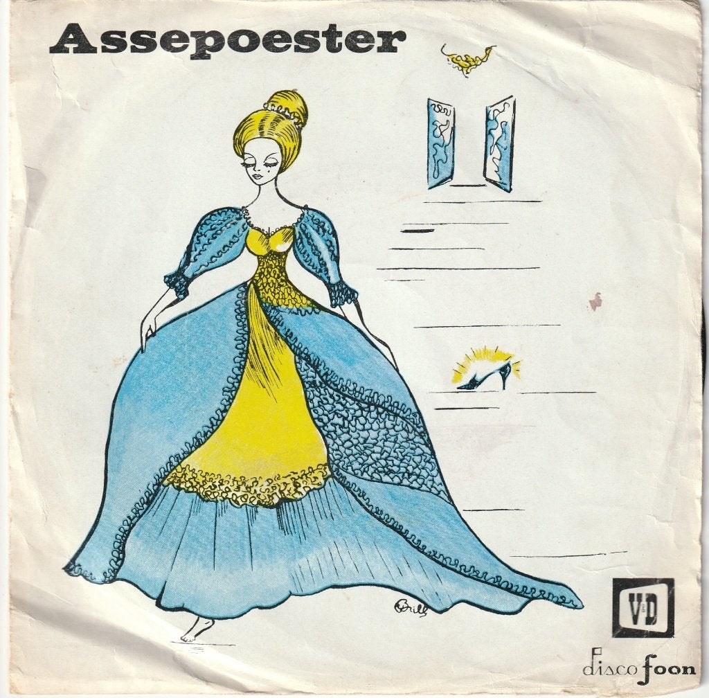 Te koop Discofoon-singles (Vroom en Dreesman) jaren 60, Ophalen, Gebruikt, Pop
