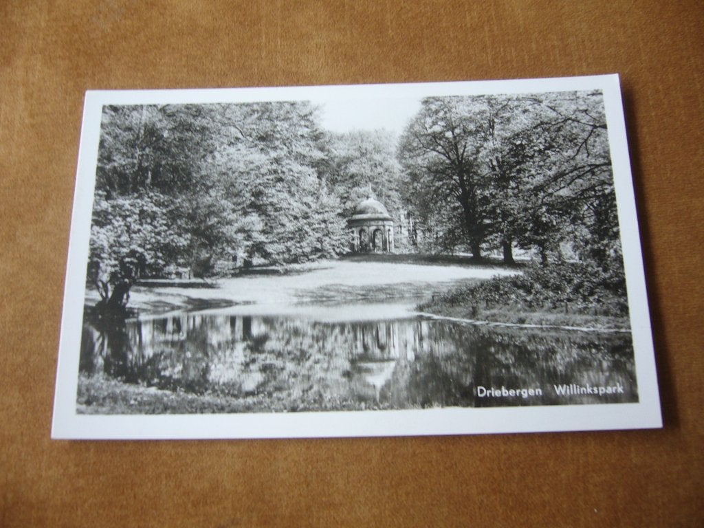 DRIEBERGEN  =  WILLINKSPARK, Ophalen of Verzenden, 1940 tot 1960, Ongelopen, Utrecht