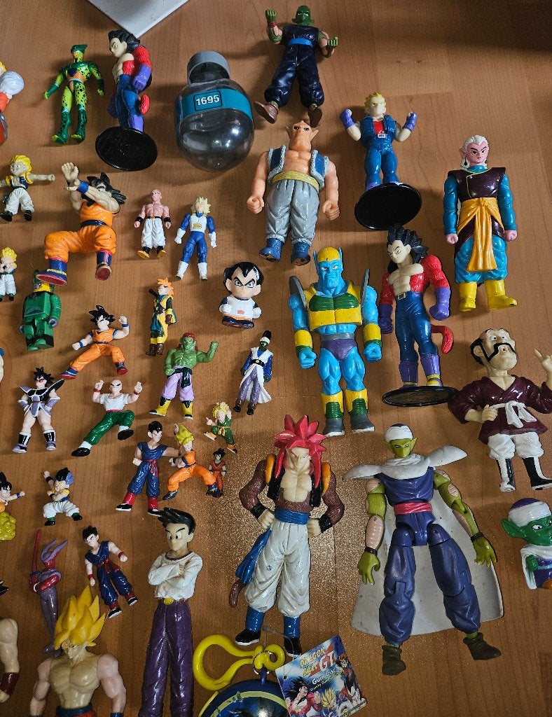 Dragon Ball Z Dragonball Figuren Verzameling, Ophalen of Verzenden, Gebruikt