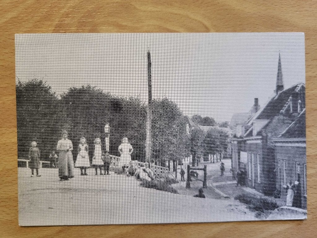 ansicht LEKSMOND Lekdijk Lexmond, Verzamelen, Ophalen of Verzenden, Voor 1920, Zuid-Holland