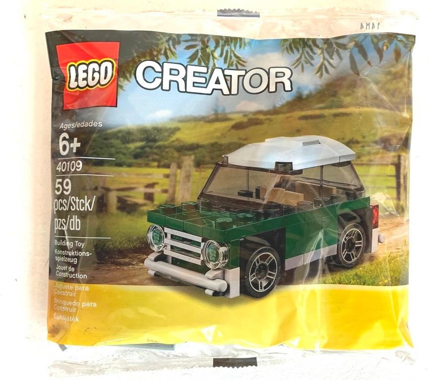Mini Cooper LEGO Creator polybag 40109 NIEUW., Kinderen en Baby's, Speelgoed | Duplo en Lego, Lego, Nieuw, Ophalen of Verzenden