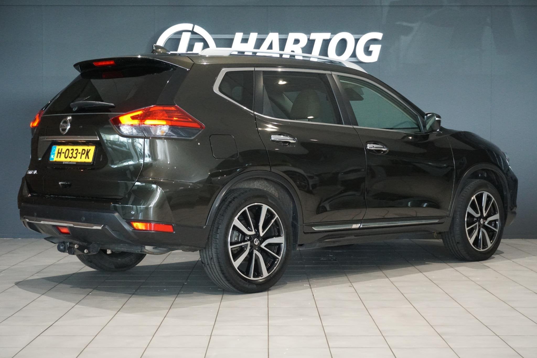 Nissan X-Trail 1.3 DIG-T Tekna + PANO / LEDER / 360 CAMERA /, 15 km/l, Gebruikt, 4 cilinders, Bedrijf